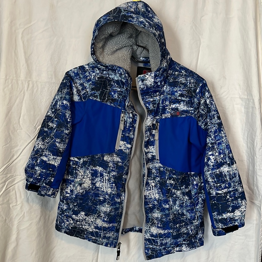 Boys Swiss Tech 3 in 1 Winter Coat